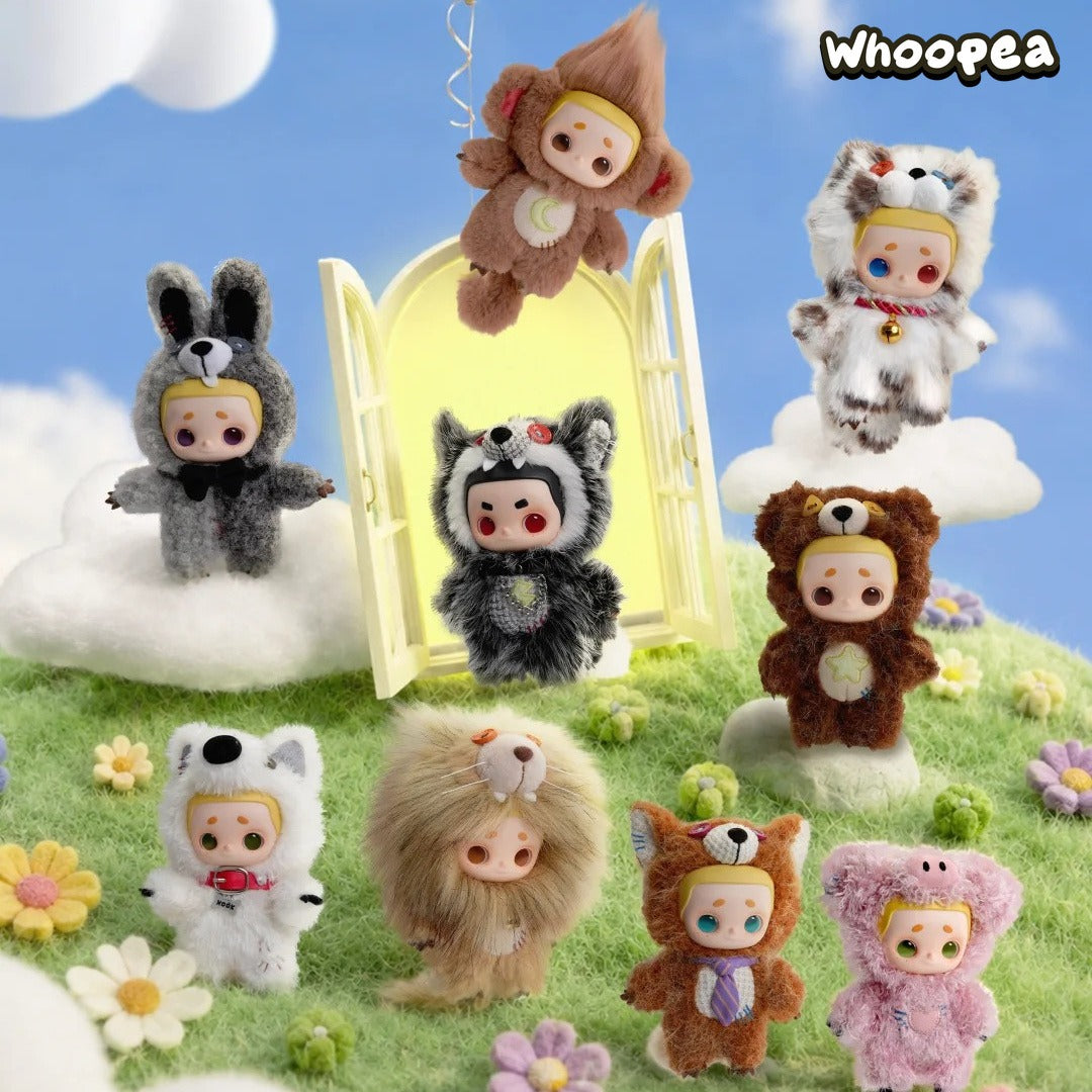 NOOK Animal Boyfriend Series Vinyl Plush Charm Blind Box (PRE-ORDER)