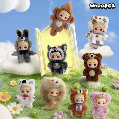 NOOK Animal Boyfriend Series Vinyl Plush Charm Blind Box (PRE-ORDER)