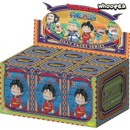 Whackoos One Piece Silly Faces Series Figure Blind Box (PRE-ORDER)