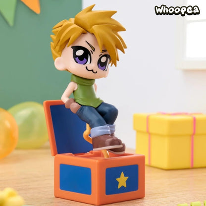 Digimon Adventure x Bukubu Okawa Series Figures Blind Box