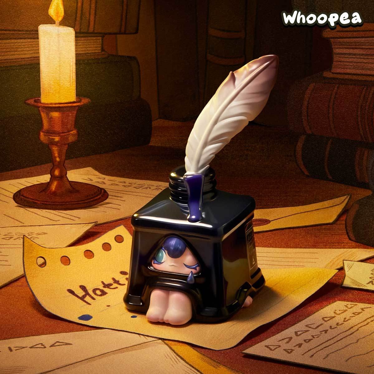 POP MART 1001MOONS Where’s the Elephant Slide Series Figures, Blind Box