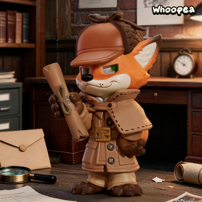 DSN Zootopia Detective of the Fog City Series Figure Blind Box