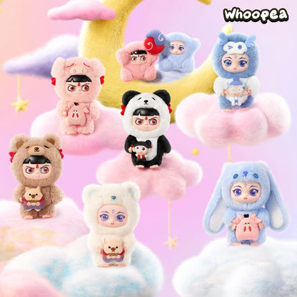 NeZha 2 Dress Up Party Series Vinyl Plush Doll Pendant Blind Box (PRE-ORDER)