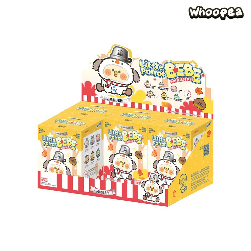 Little Parrot BEBE Forest Party Series Plush Blind Box