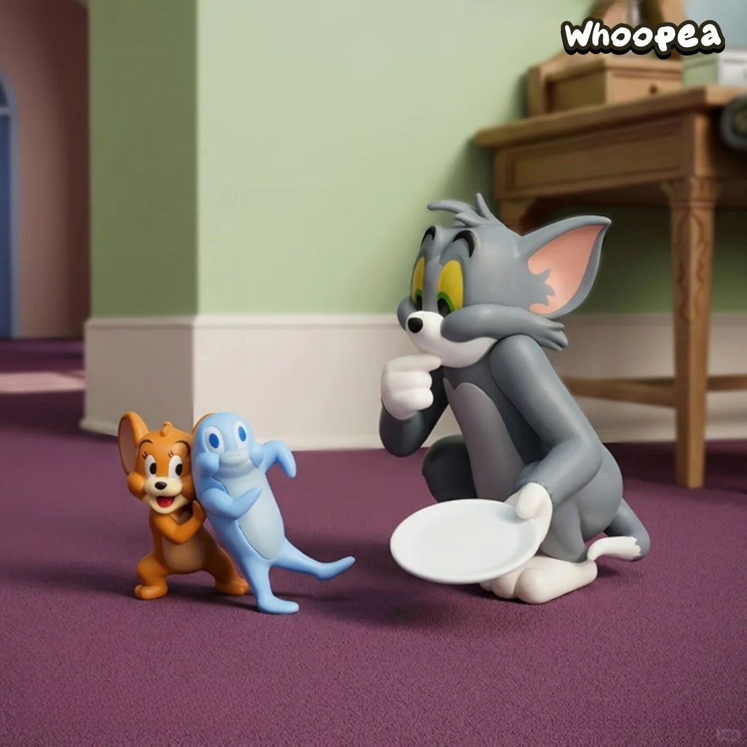 Tom And Jerry Co-op Chaos Series Figure Blind Box (PRE-ORDER)