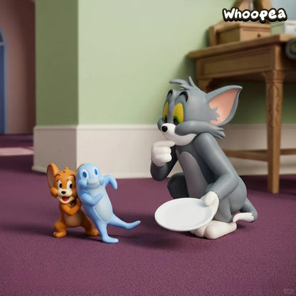 Tom And Jerry Co-op Chaos Series Figure Blind Box (PRE-ORDER)