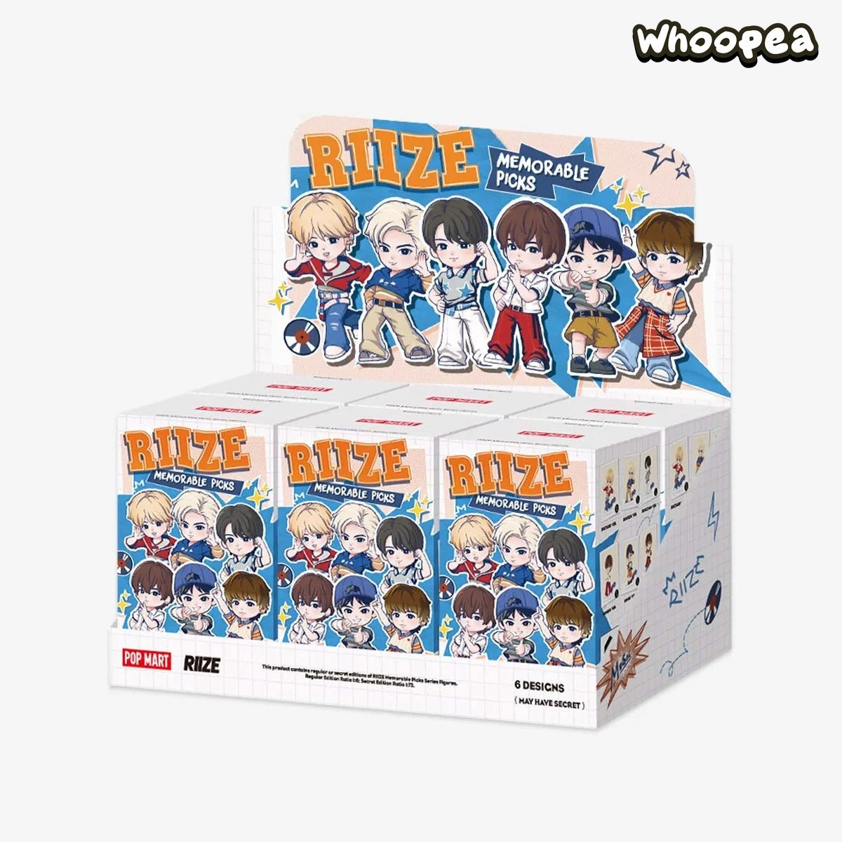 POP MART RIIZE Memorable Picks Series Figures Blind Box (PRE-ORDER)