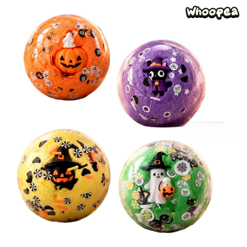 Halloween Handmade Slow Rising Squishy Ball -Fidget Toys