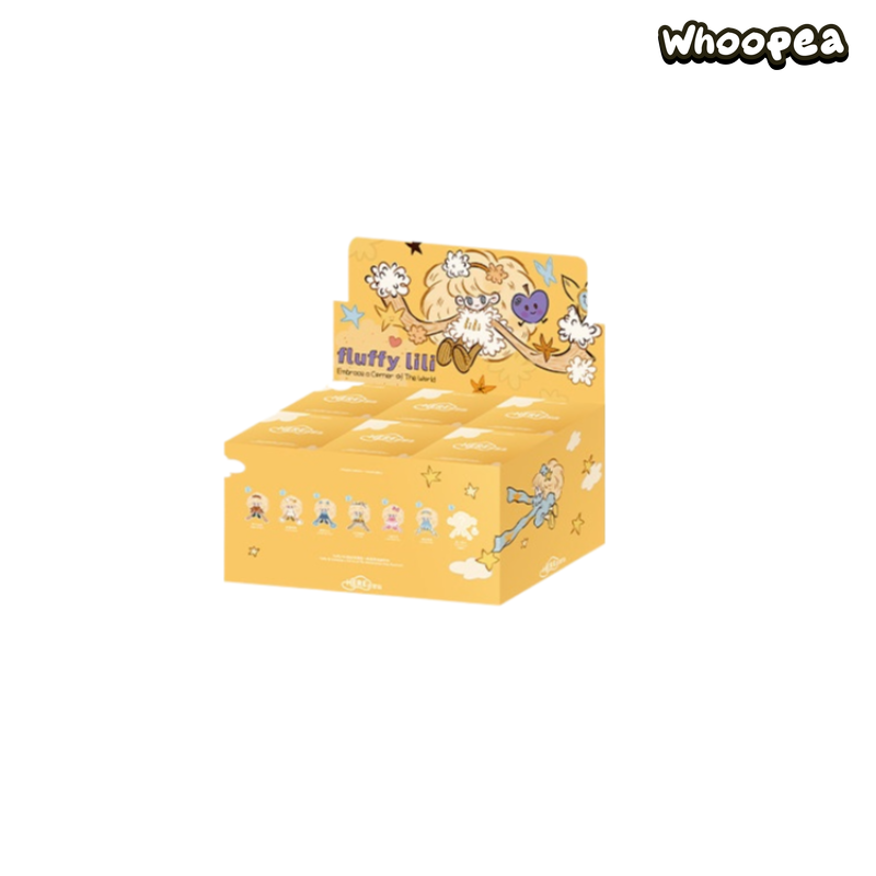 Fluffy Lili Embrace a Corner of The World Series Plush Pendant Blind Box