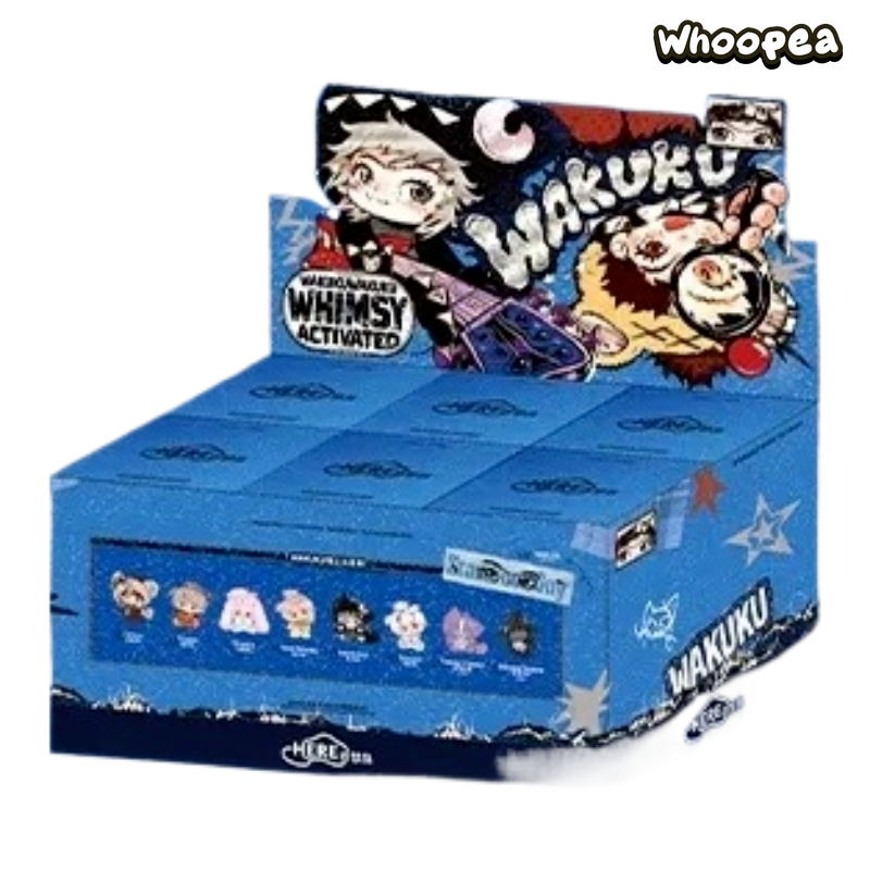 WAKUKU Whimsy Activated Series Plush Pendant Blind Box (PRE-ORDER)