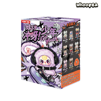 Baby Three Go! Youth Series Plush Pendant Blind Box