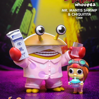 Hottoys Dandadan Cosbi Collection V2 Series Figure Blind Box