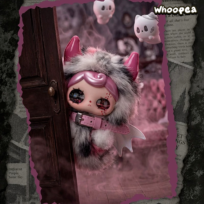 YUNA Petit Wee Ghost Series Plush Pendant Blind Box