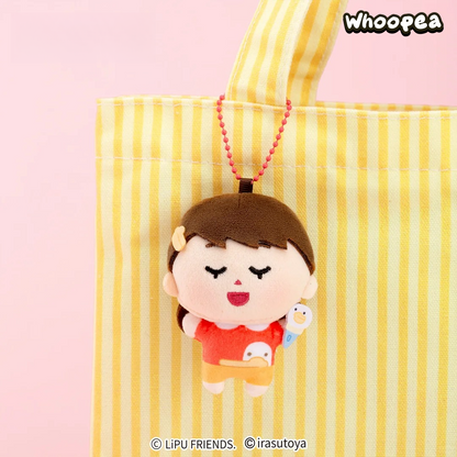 LiPU FRiENDS × irasutoya Series Plush Pendant Blind Box