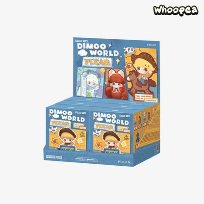 POP MART  DIMOO WORLD × PIXAR Series Timer Fridge Magnet Blind Box (PRE-ORDER)