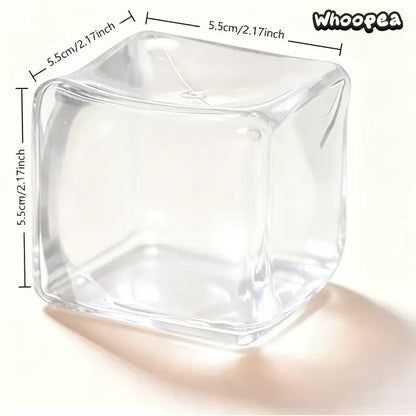 Crystal Ice Cube Taba Squishy 5CM