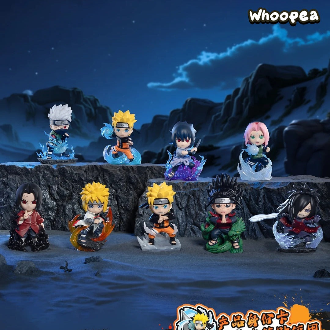 Naruto Shippuden Ultimate Battle Series Figure Blind Box