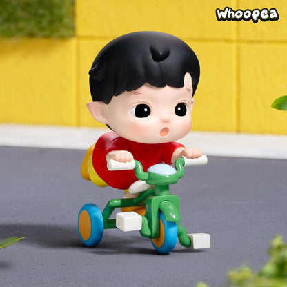 POP MART HACIPUPU x CRAYON SHINCHAN One Day in Kasukabe Series Figures (PRE-ORDER)