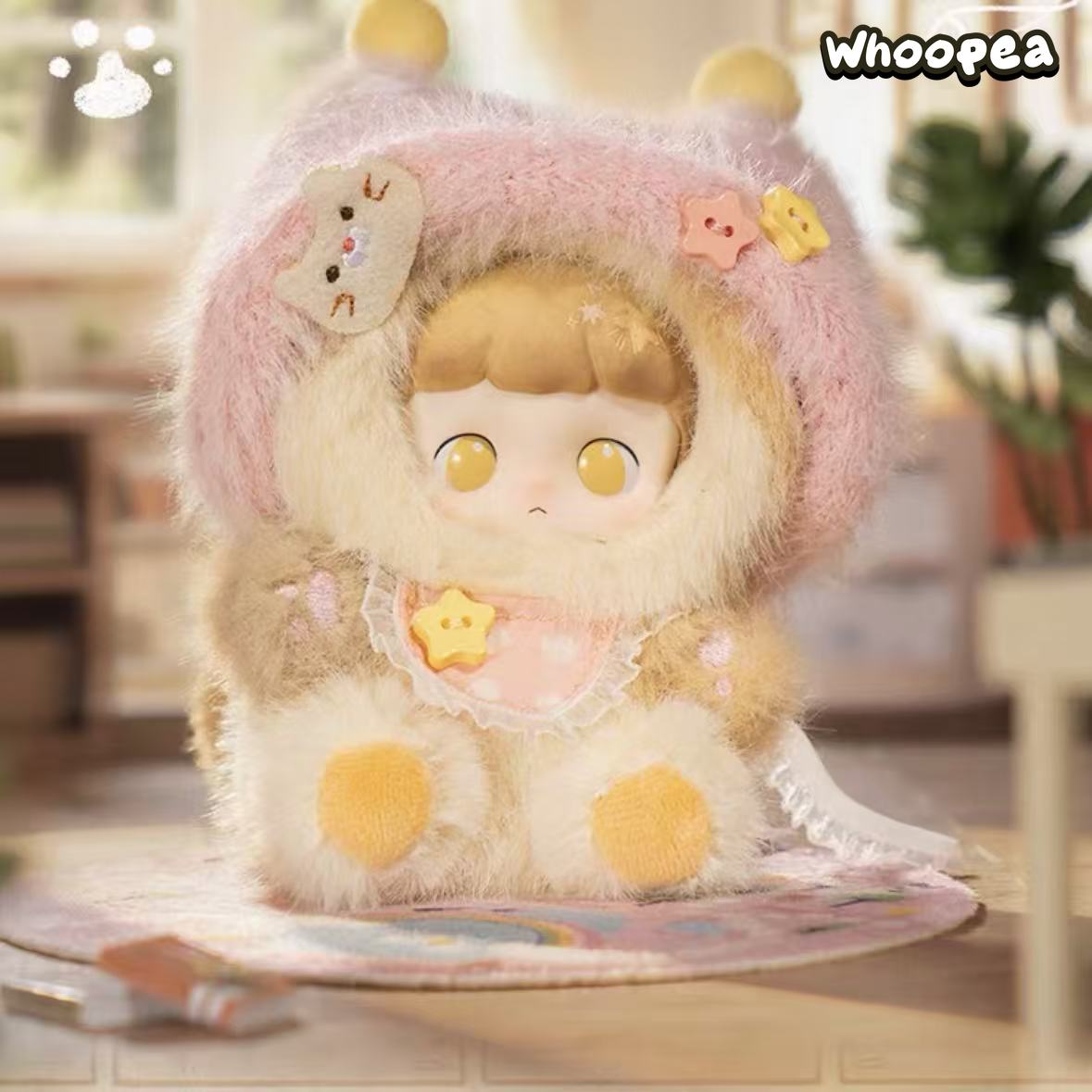 Maidongdong Warm Wood Children's Whispers Series Vinyl Plush Blind