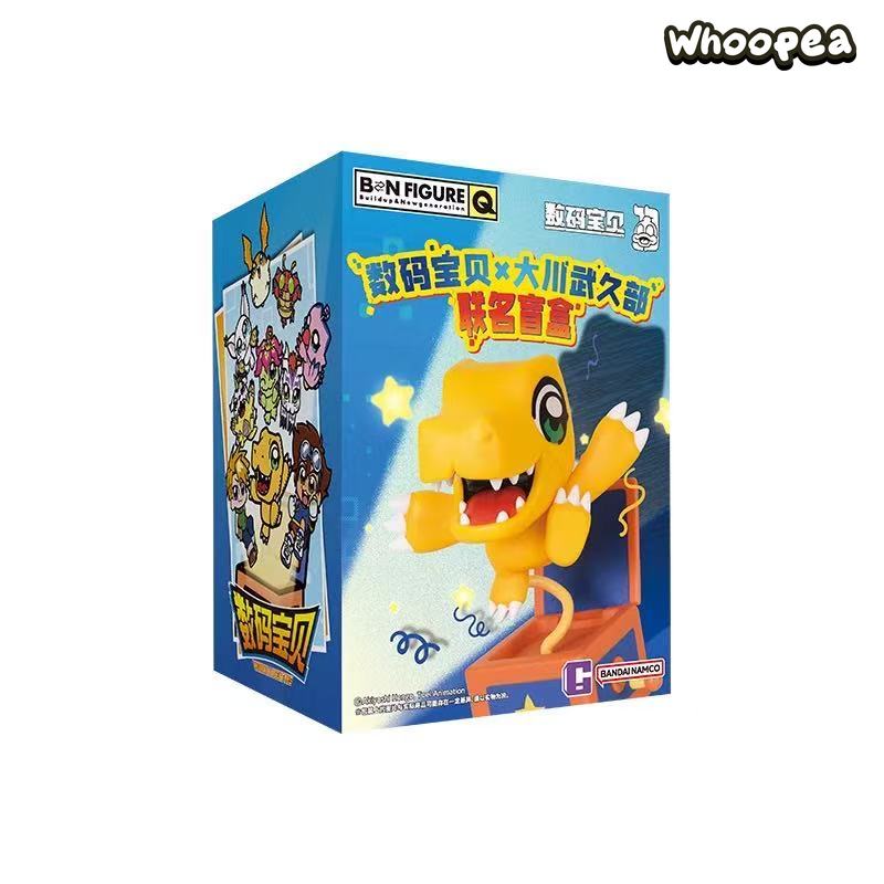Bandai BN FIGURE Q Digimon Takekubo Okawa Collaboration Blind Box