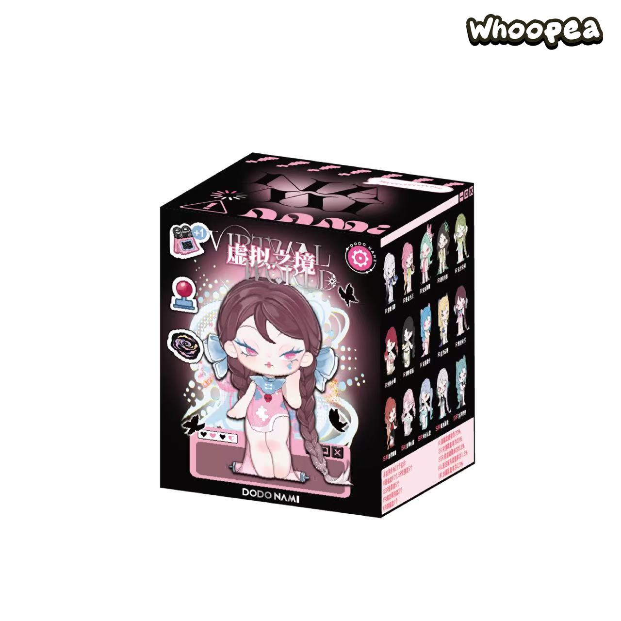 DoDo Nami Virtual World Series Figure Blind Box – WHOOPEA