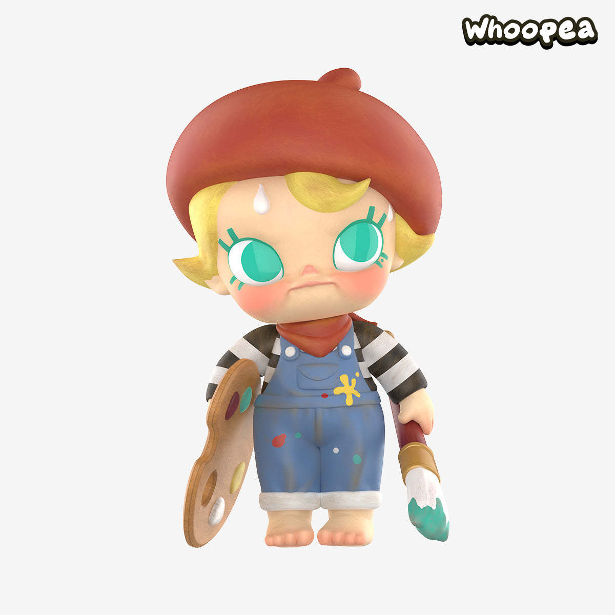 Baby Molly Future Painter Figurine – WHOOPEA