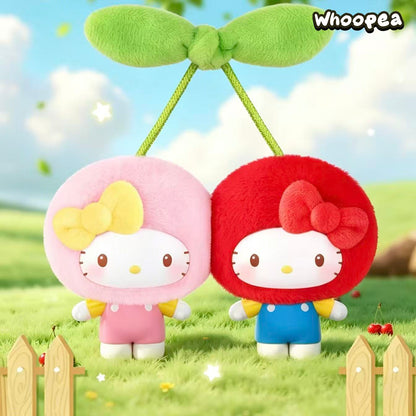 SANRI0 HK Fruit House Series Plush Pendant Blind Box