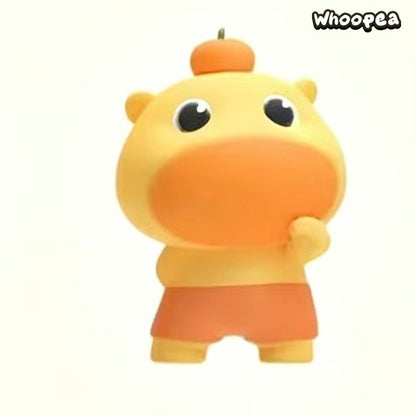 Capybara Lulu Mini Grain Series Figure Blind Box