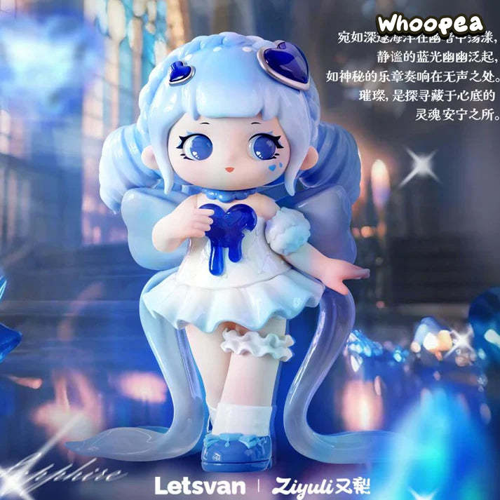 Ziyuli ZIYULI Dazzling Gem Series Figures, Blind Box – WHOOPEA
