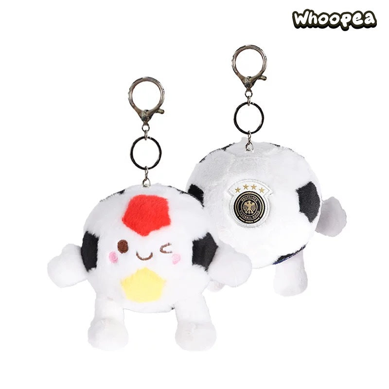 2026 World Cup Football Series Plush Pendant