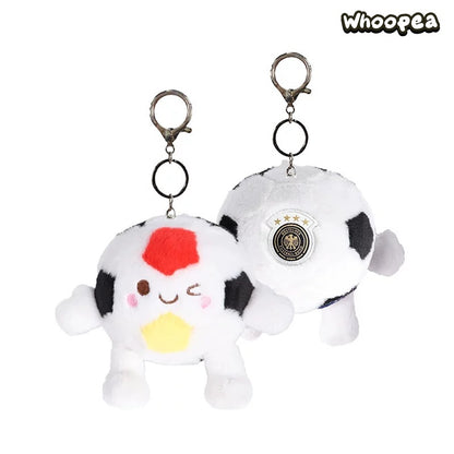 2026 World Cup Football Series Plush Pendant