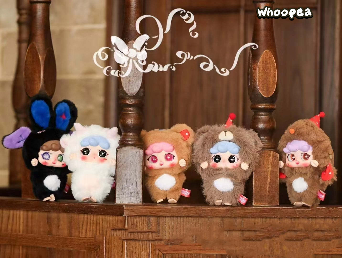MIGO Happy Ghost Series Plush Dolls, Blind Box