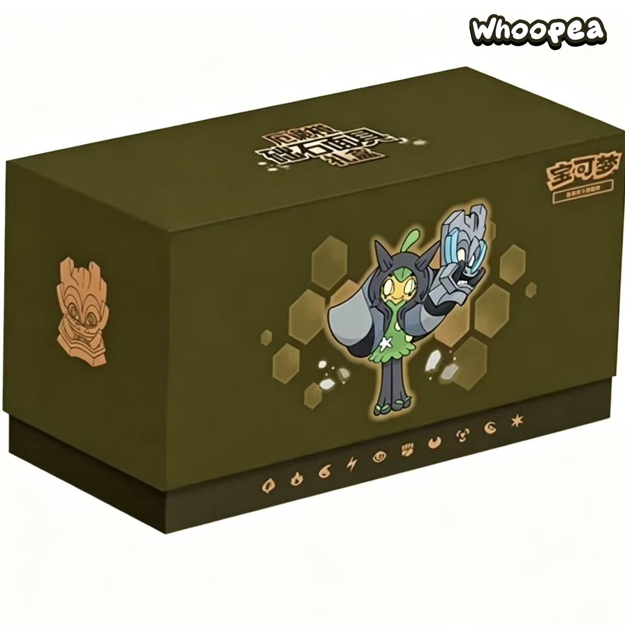 Pokémon TCG Chinese Scarlet Violet Ogerpon Cornerstone Mask Trading Cards Gift Box