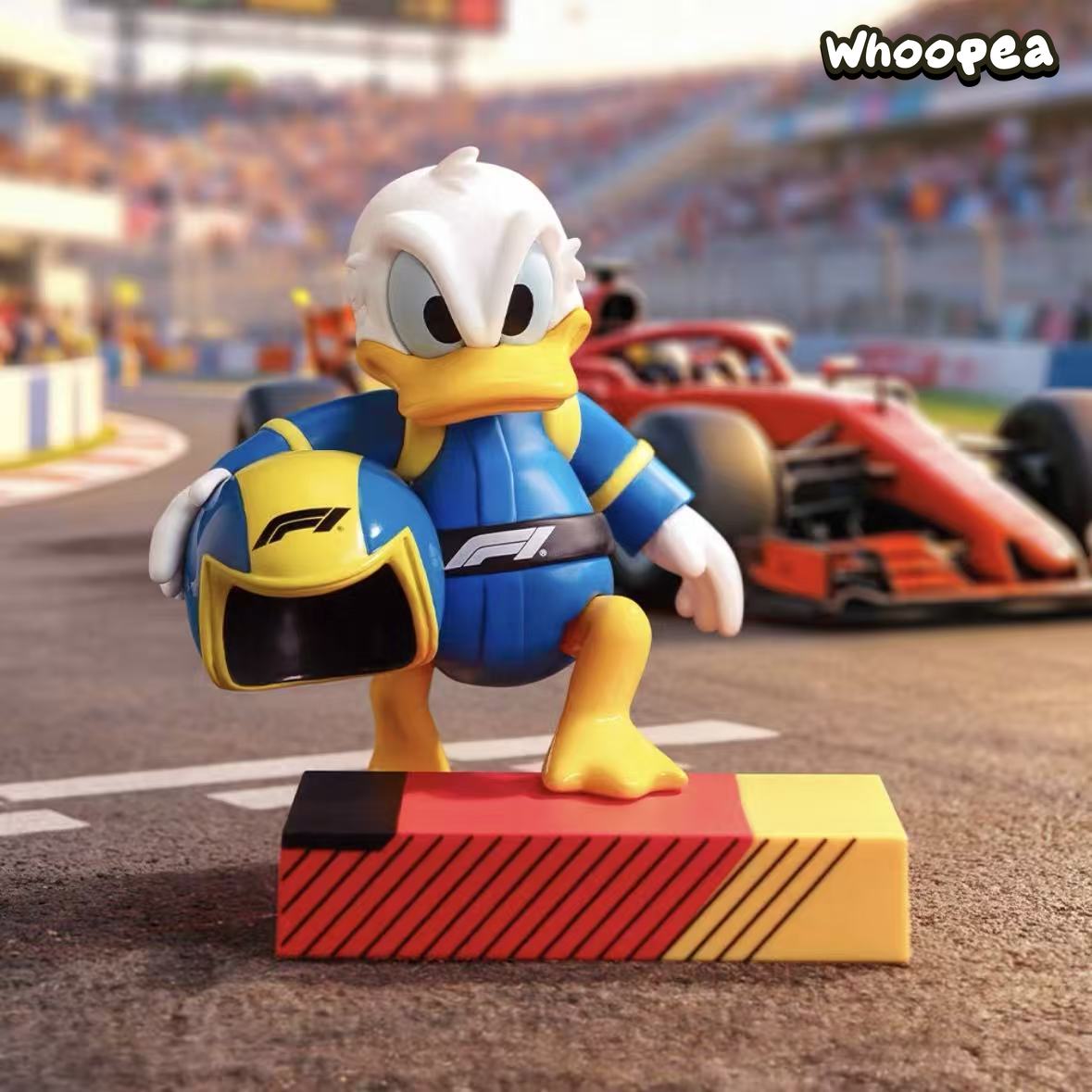 DSN Formula 1 Mickey Friends Race Day Series Figure Blind Box (PRE-ORDER)