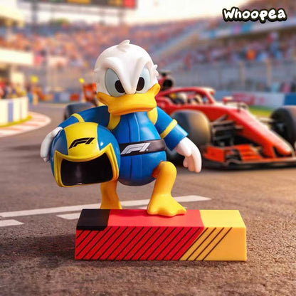 DSN Formula 1 Mickey Friends Race Day Series Figure Blind Box (PRE-ORDER)