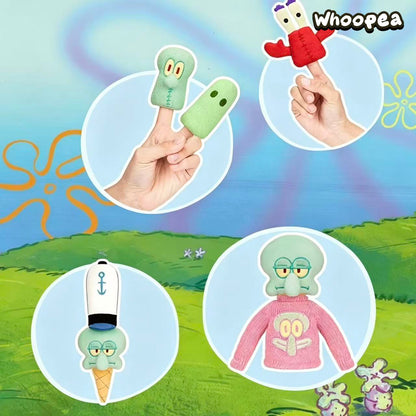 SpongeBob What's In Bikini Bottom Series Plush Sticker Blind Bag