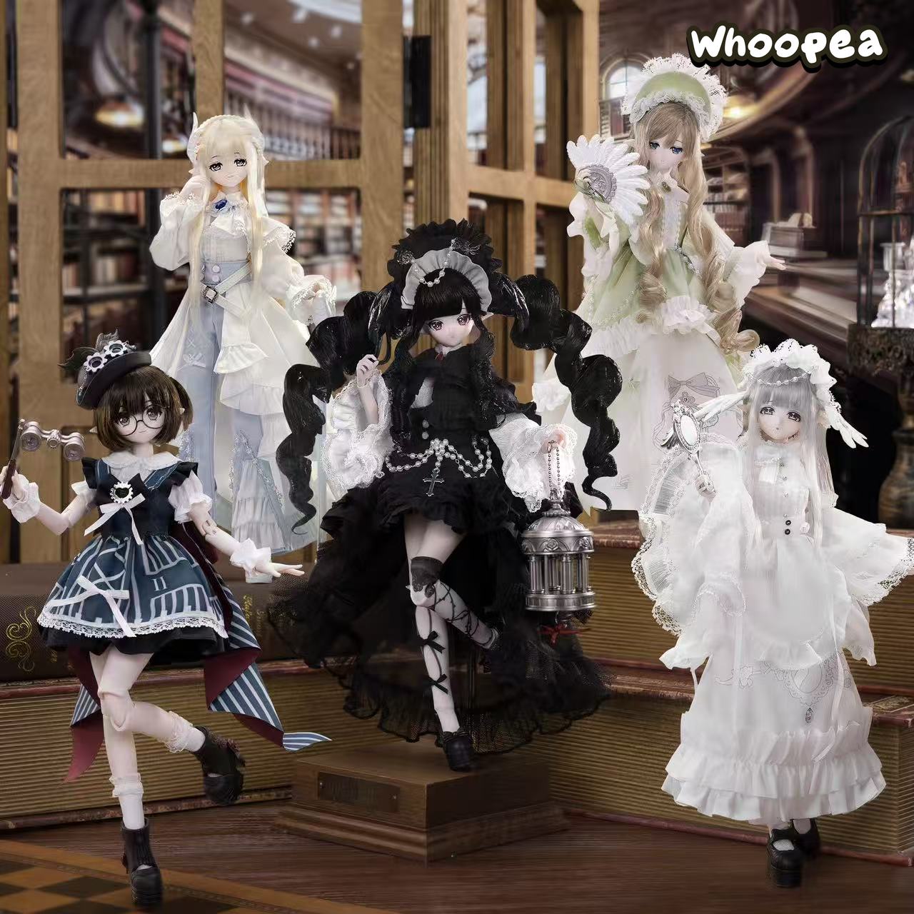 Minty Poem of Feathers Series Special 1/6 Action Figure BJD Blind Box