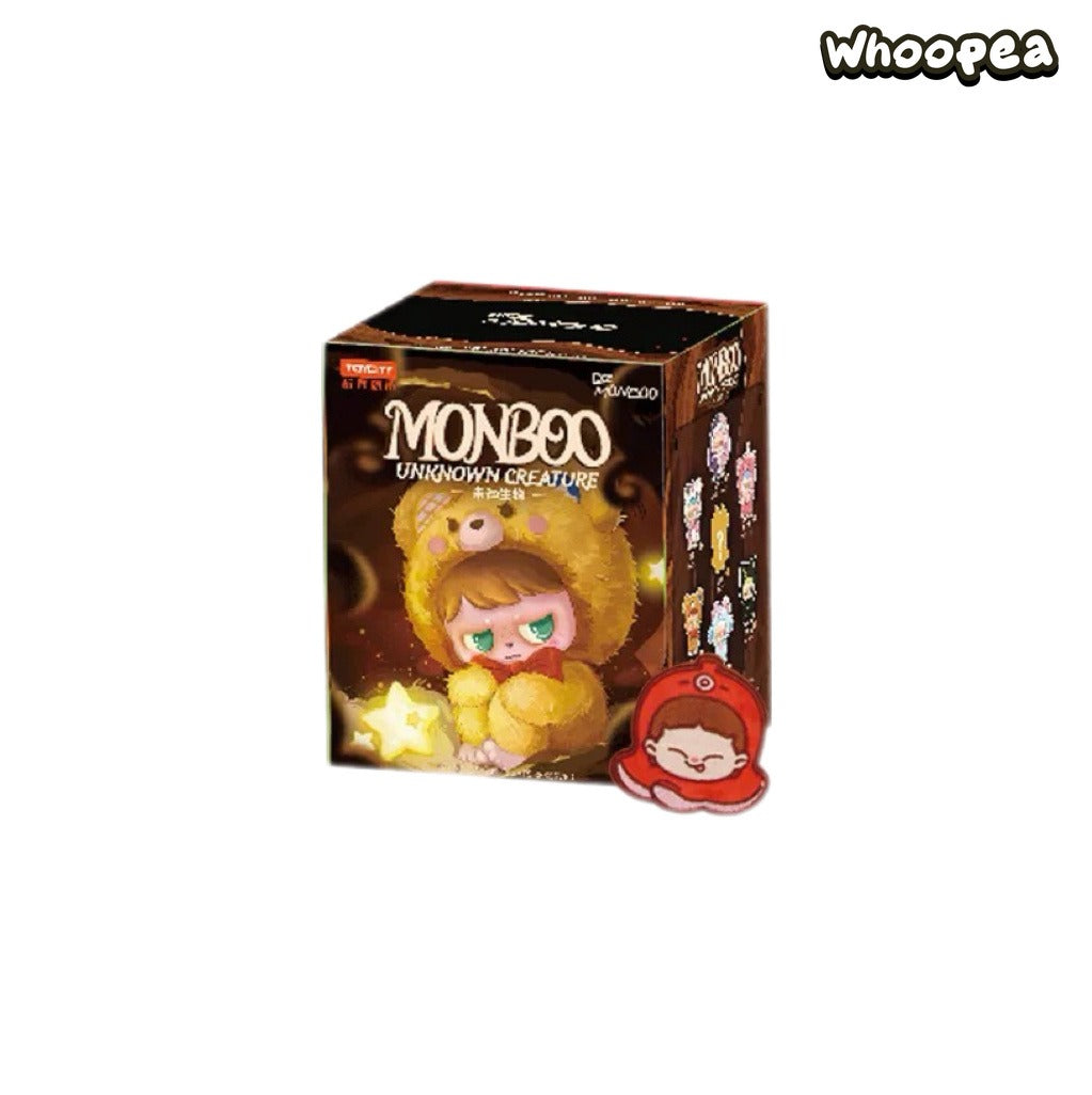 MONBOO Unknown Creature Series Plush Doll Blind Box
