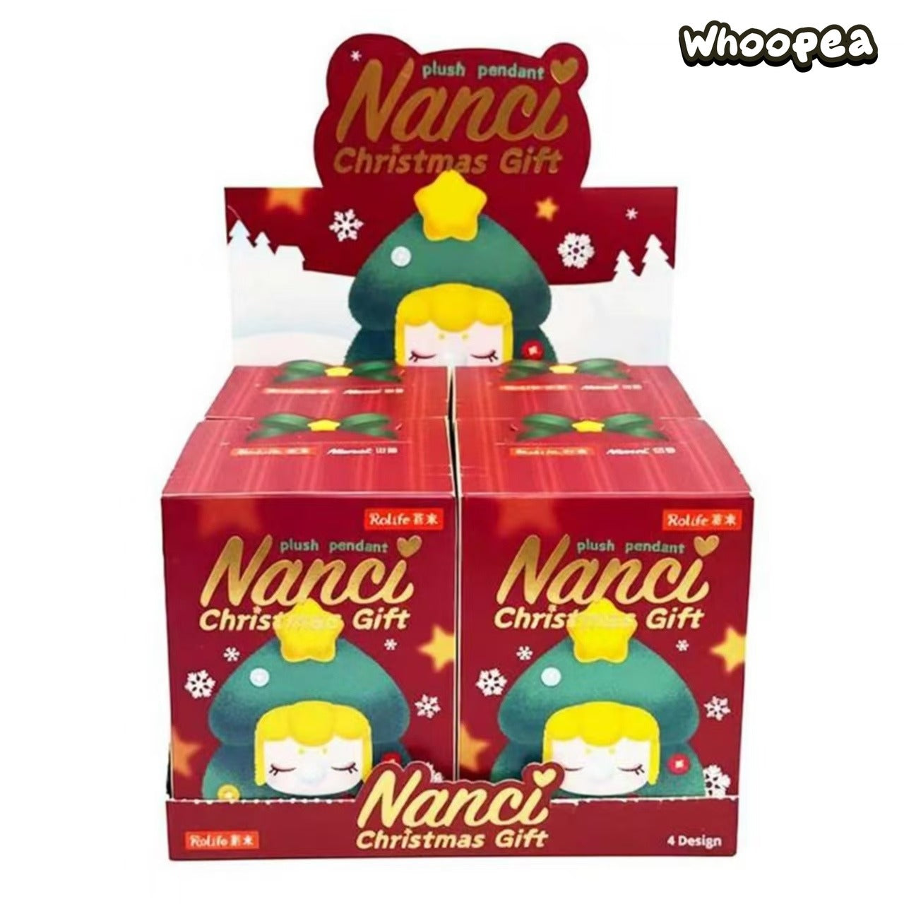 Nanci Christmas Gift Series Plush Pendant Blind Box