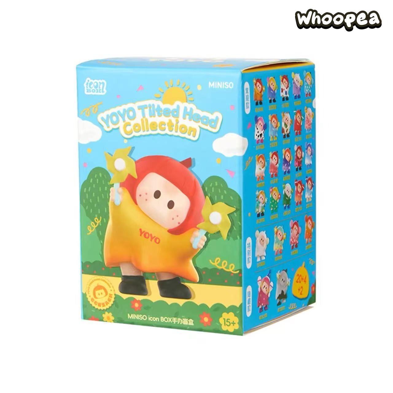 MINISO YOYO Tilted Head Series Mini Figure Blind Box