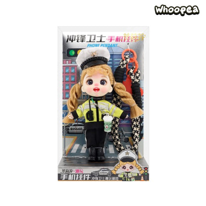 LUOLIFEN DOLL Sweet Girl Plush Phone Pendant Collection