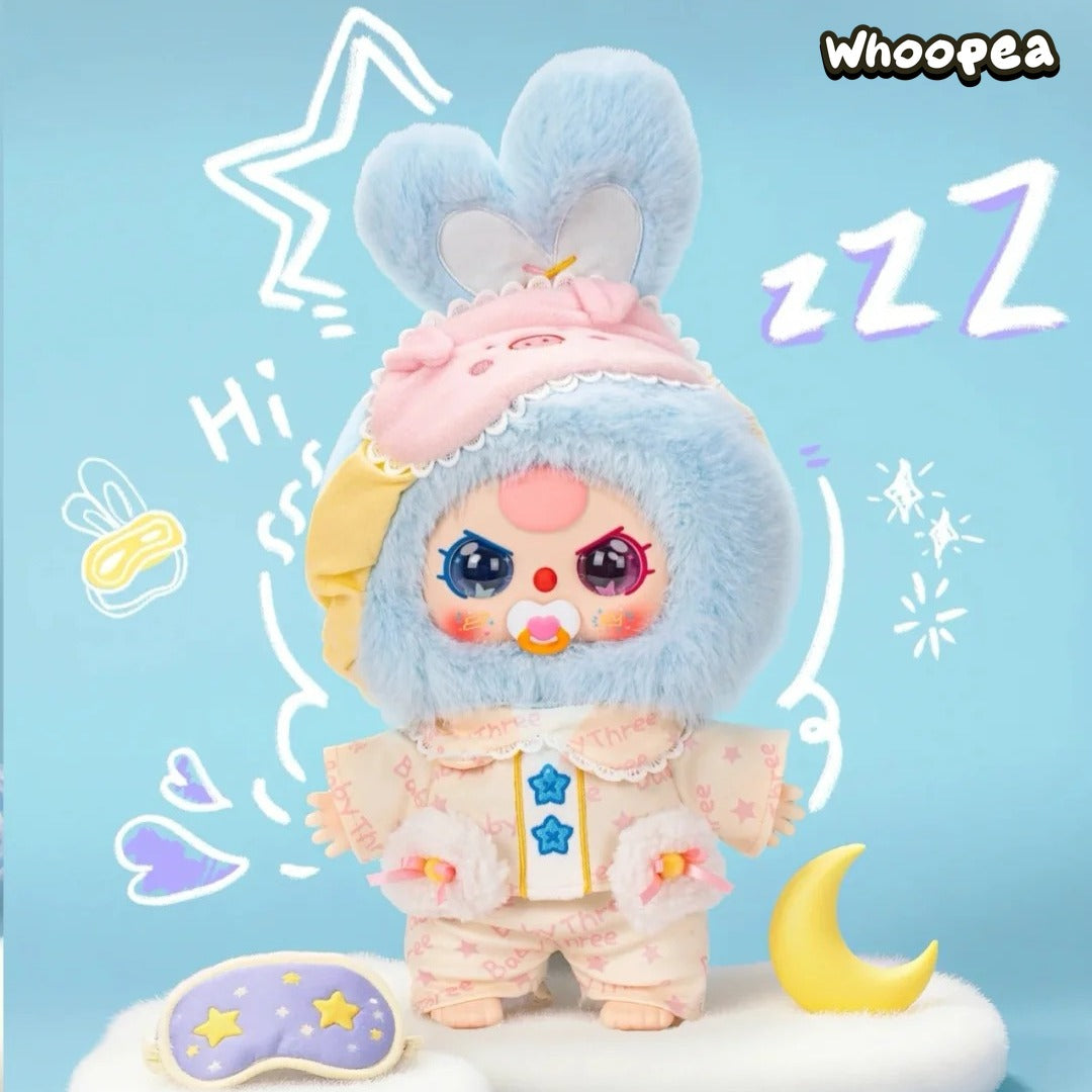 Baby Three Sweet Dreams Series 400% Plush Blind Box