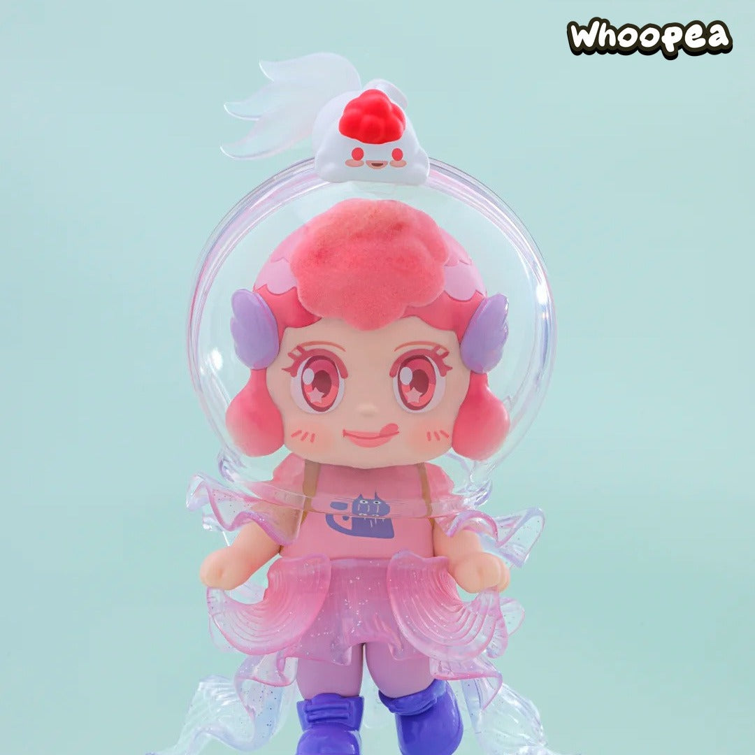 Bubble B Ball Macaron Series Figure Blind Box