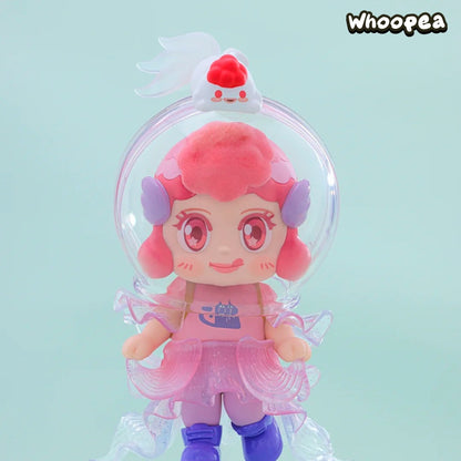 Bubble B Ball Macaron Series Figure Blind Box