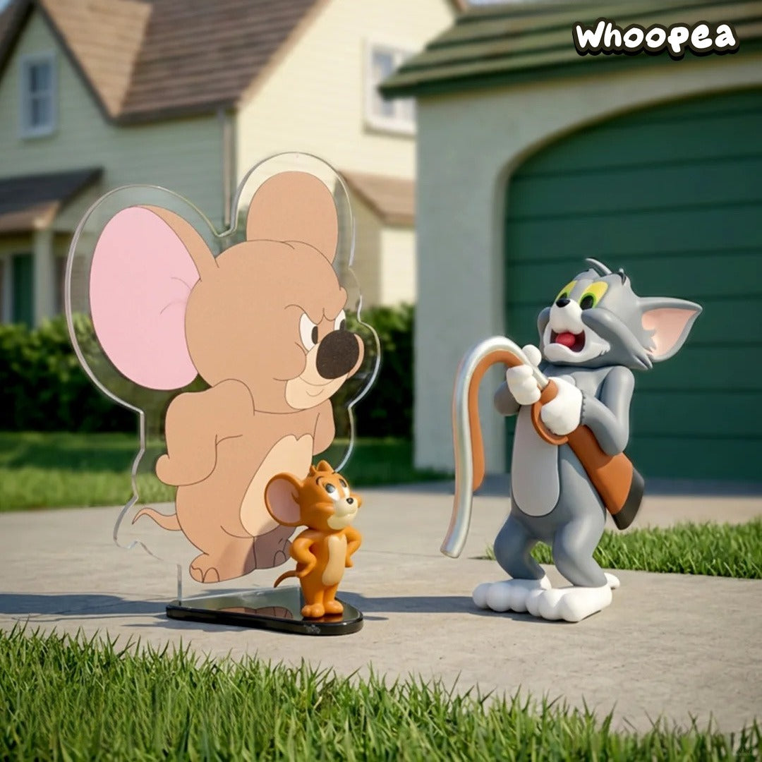 Tom And Jerry Co-op Chaos Series Figure Blind Box (PRE-ORDER)