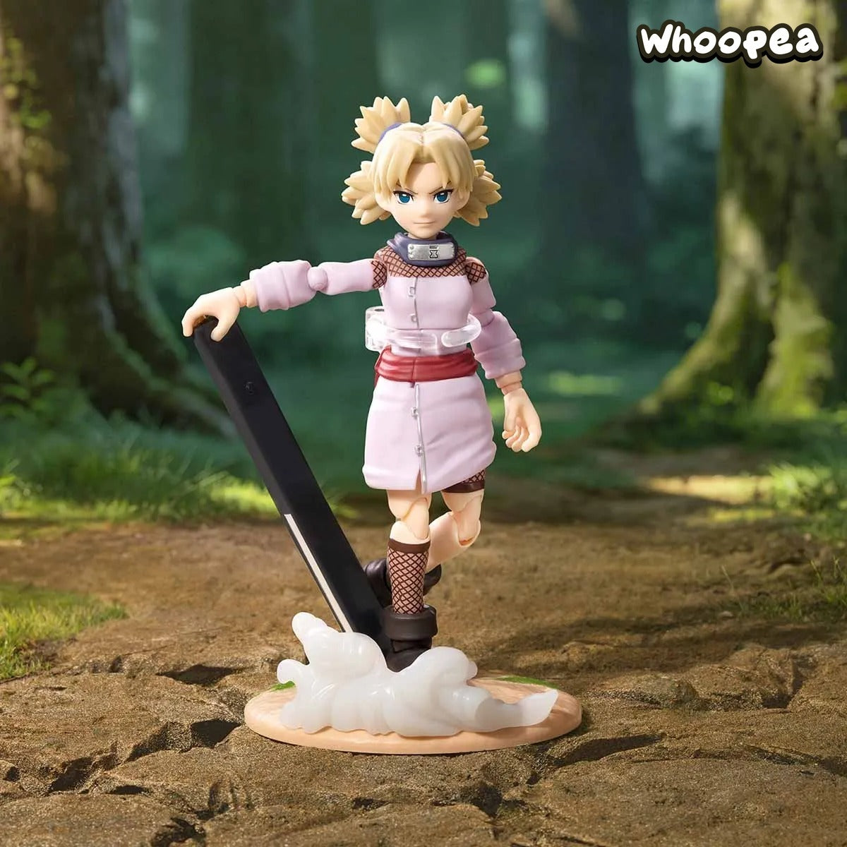 POP MART POP Action Classic NARUTO-Chunin NAME Exam Arc Series Figures