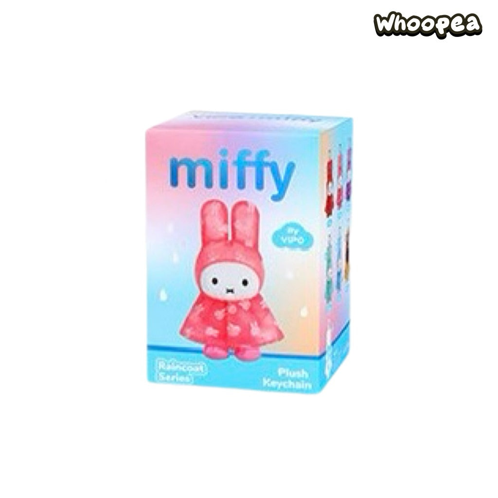 Miffy Raincoat Series Plush Pendant Blind Box