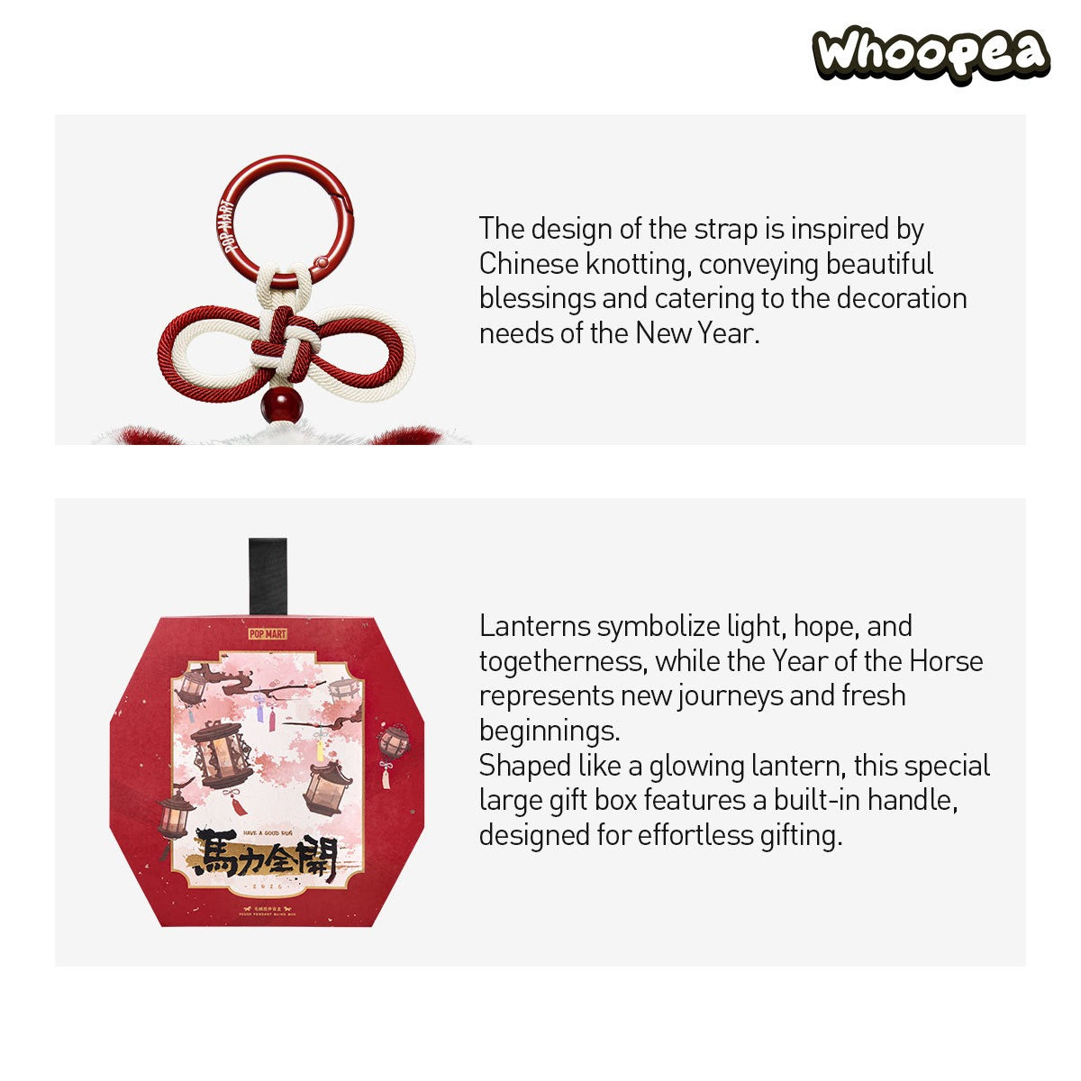 POP MART Have a Good Run Series Plush Pendant Blind Box – WHOOPEA