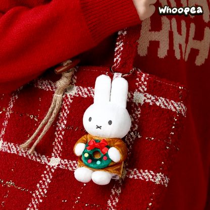 Miffy Christmas Series Plush Charm Blind Box (PRE-ORDER)