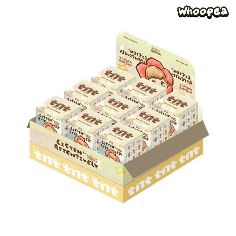 TNTSpace ANMOO V4 Listen Attentively Series  Figures Blind Box